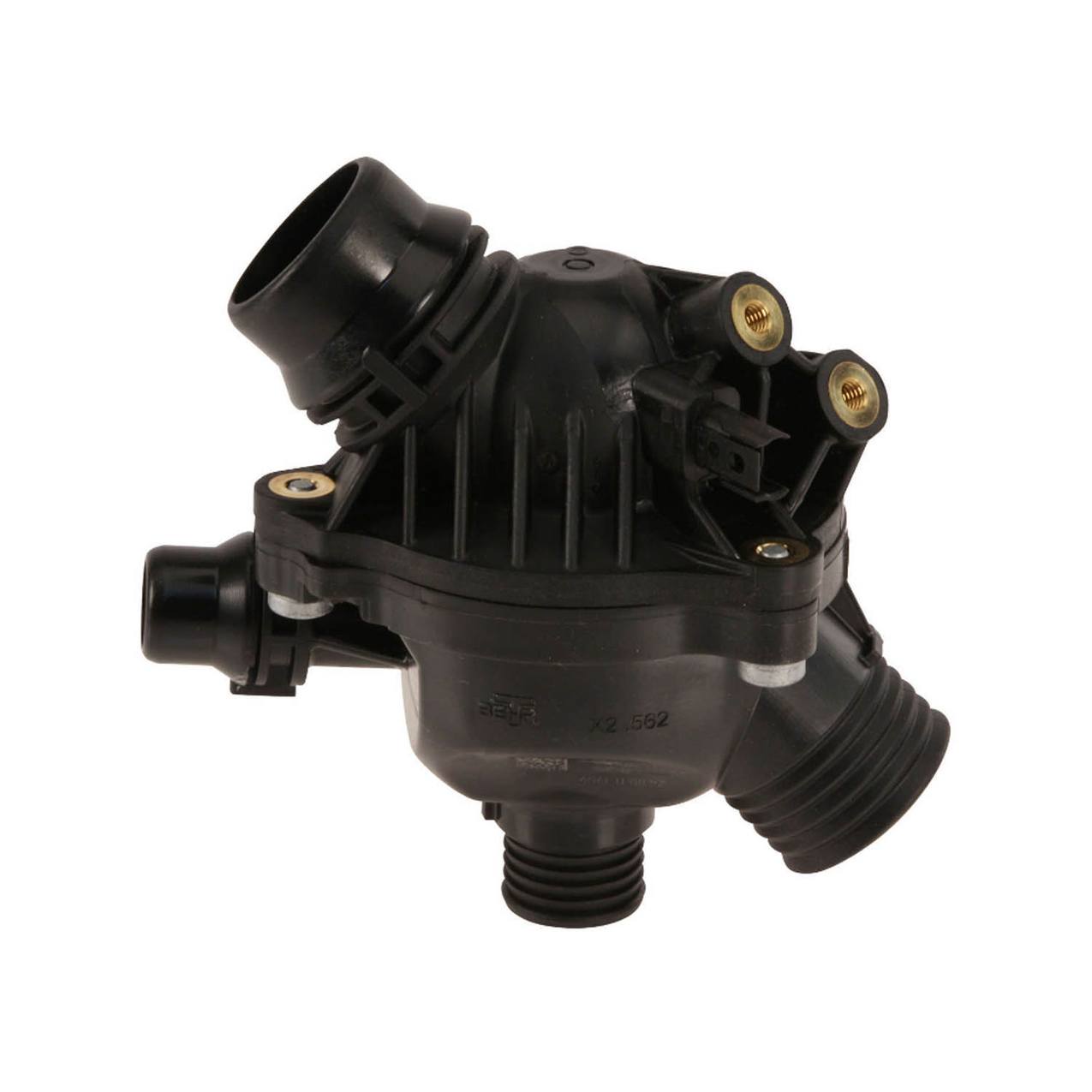 BMW Engine Coolant Thermostat (97C) (w/ Housing) 11537549476